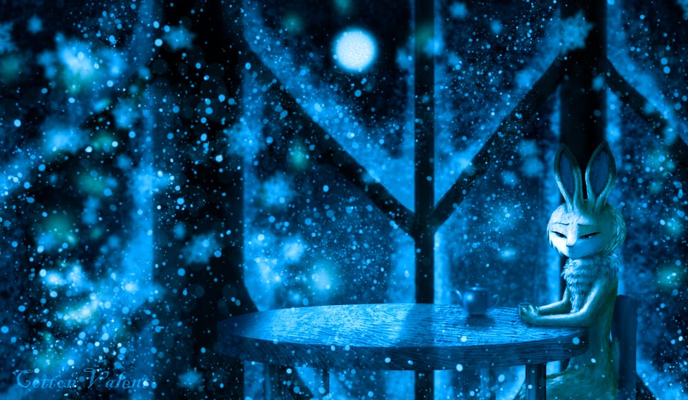 the_lonely_by_cottonvalent-d5s2gqm