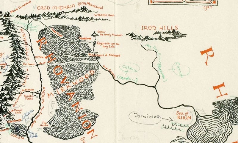 tolkien-map