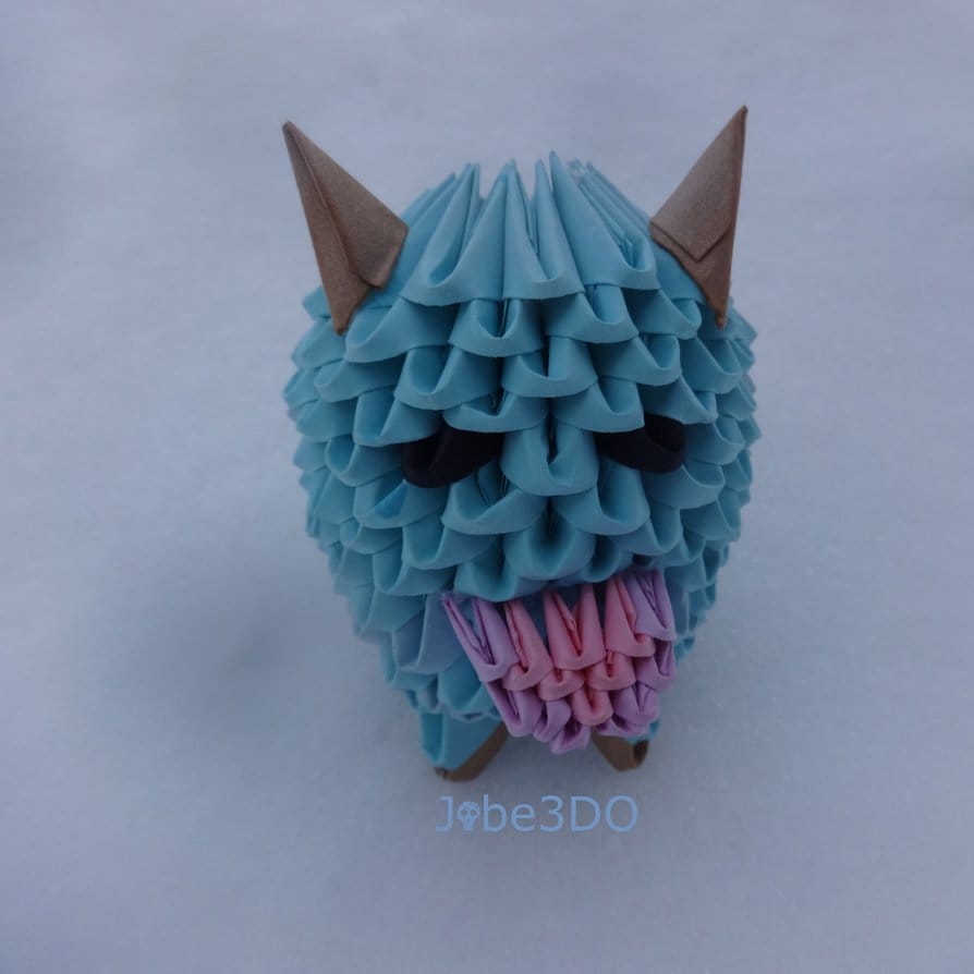 3D Origami - Poro