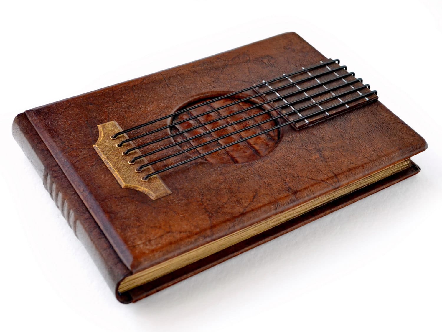 Bard leather journal
