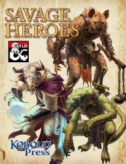 DMs Guild - Savage Heroes