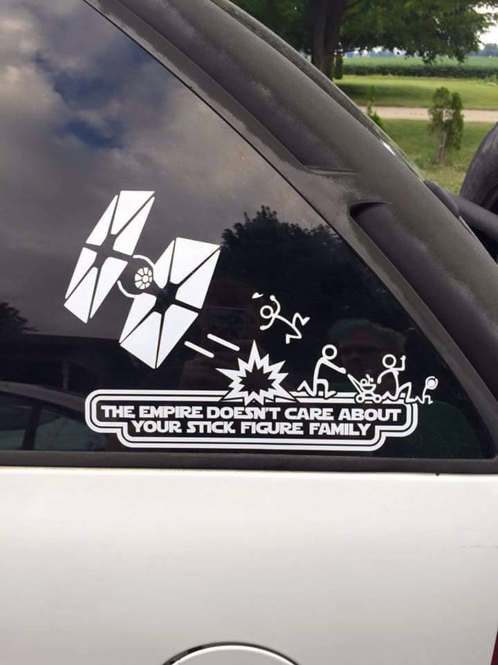 star wars car decals