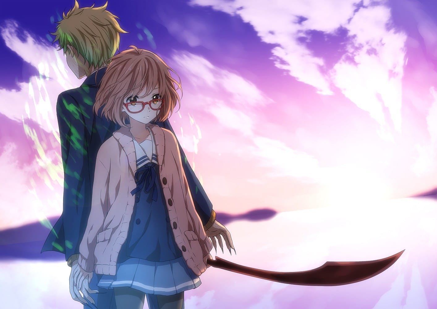 ANIME TUESDAY: Beyond the Boundary - Shocking Pink Review