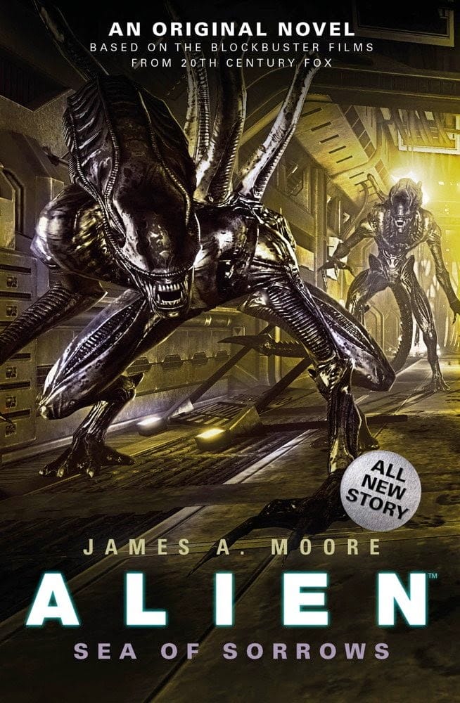 Alien sea of sorrows