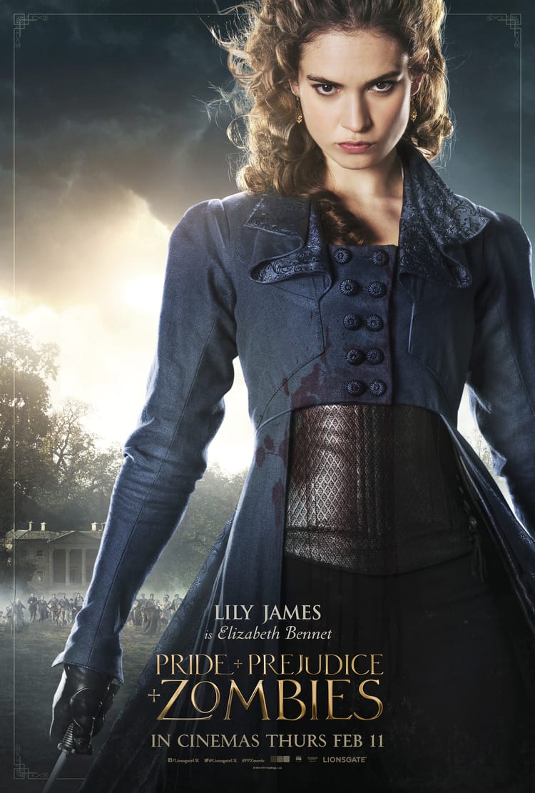 Pride and Prejudice and Zombies - Lily James is Elizabeth Bennet