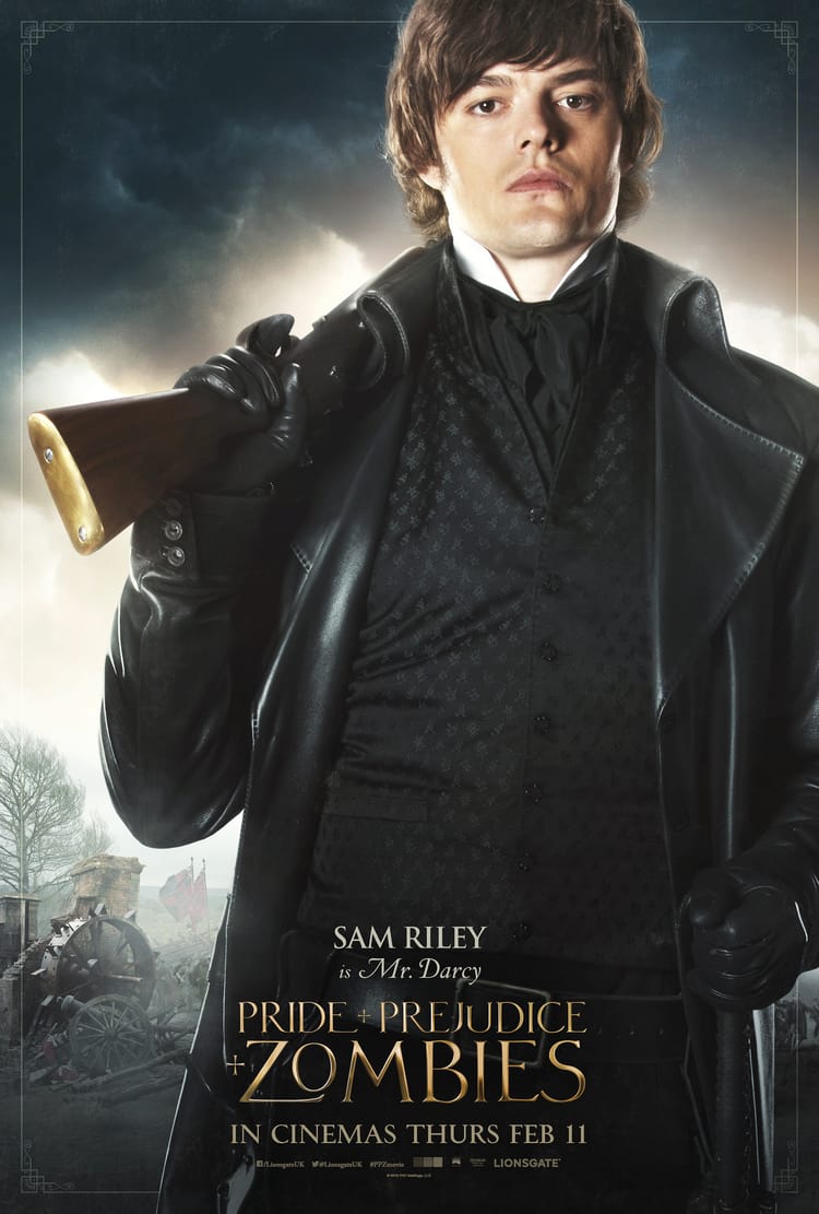 Pride and Prejudice and Zombies - Sam Riley is Mr Darcy