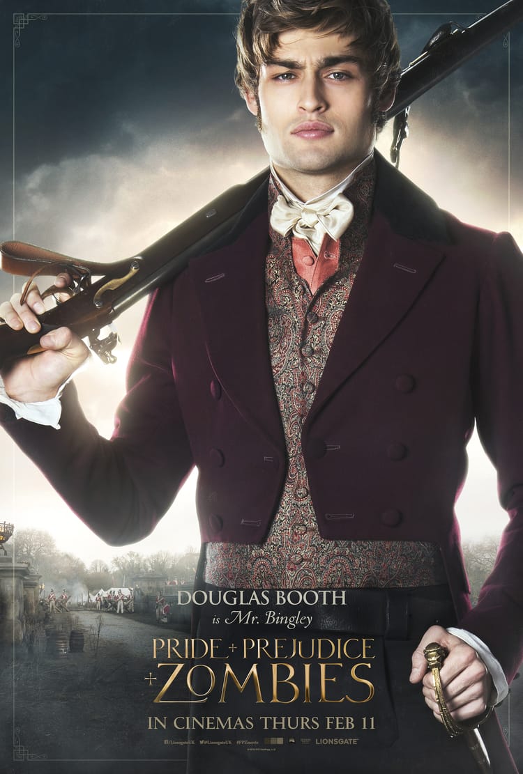 Pride and Prejudice and Zombies - Douglas Booth is Mr Bingley