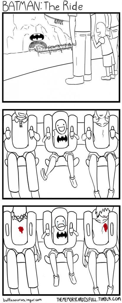 Batman ride