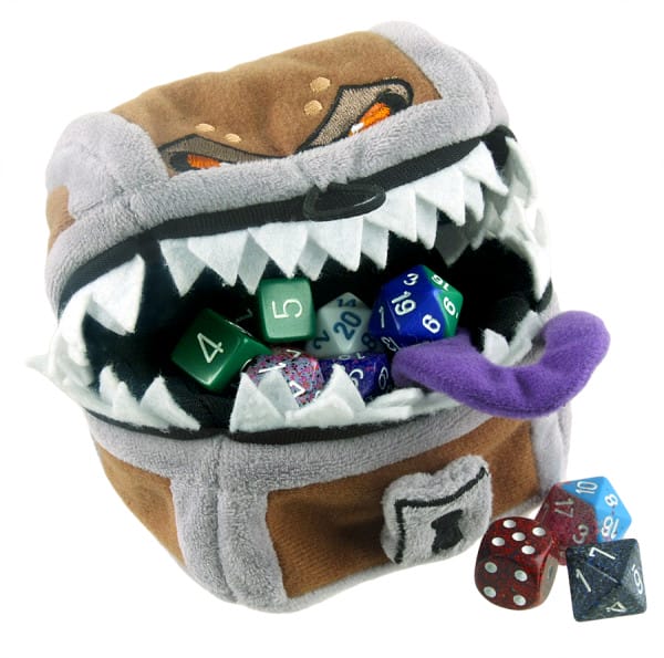 D&D Mimic dice bag