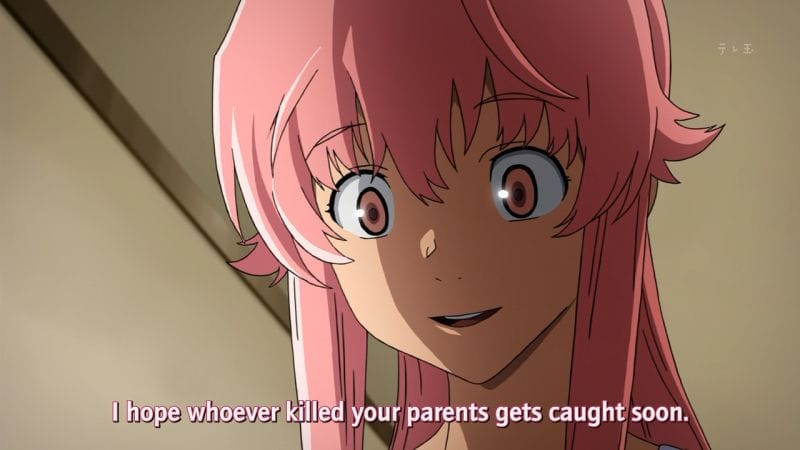 All Characters and Their Diaries in 'Future Diary