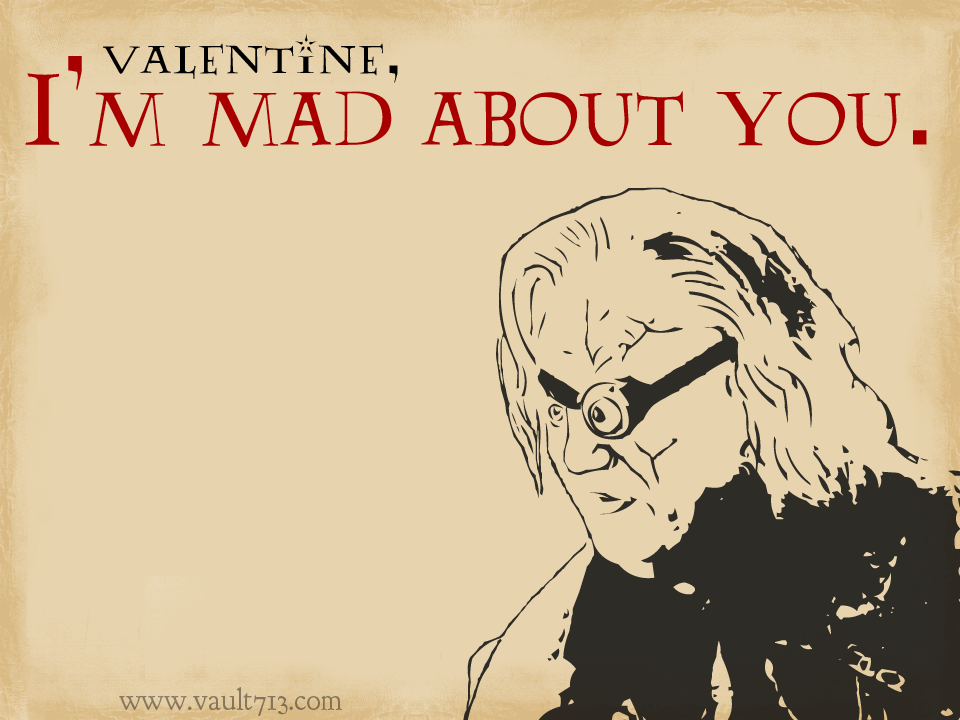 Harry Potter Valentines Day cards 4