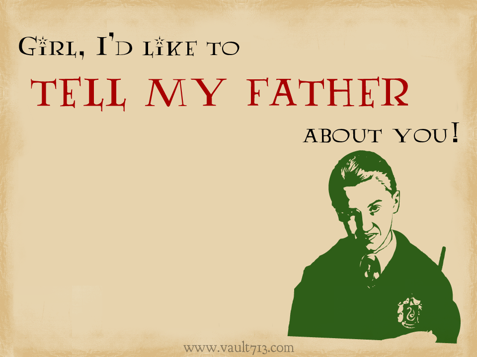 Harry Potter Valentines Day cards 6