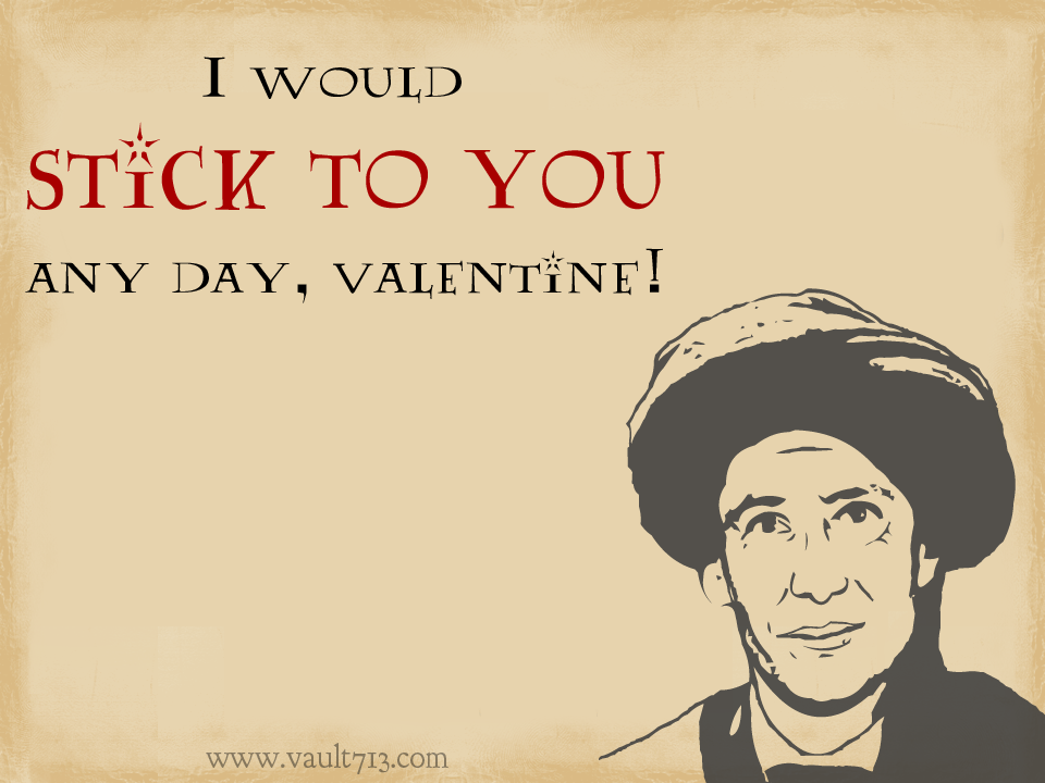 Harry Potter Valentines Day cards 7