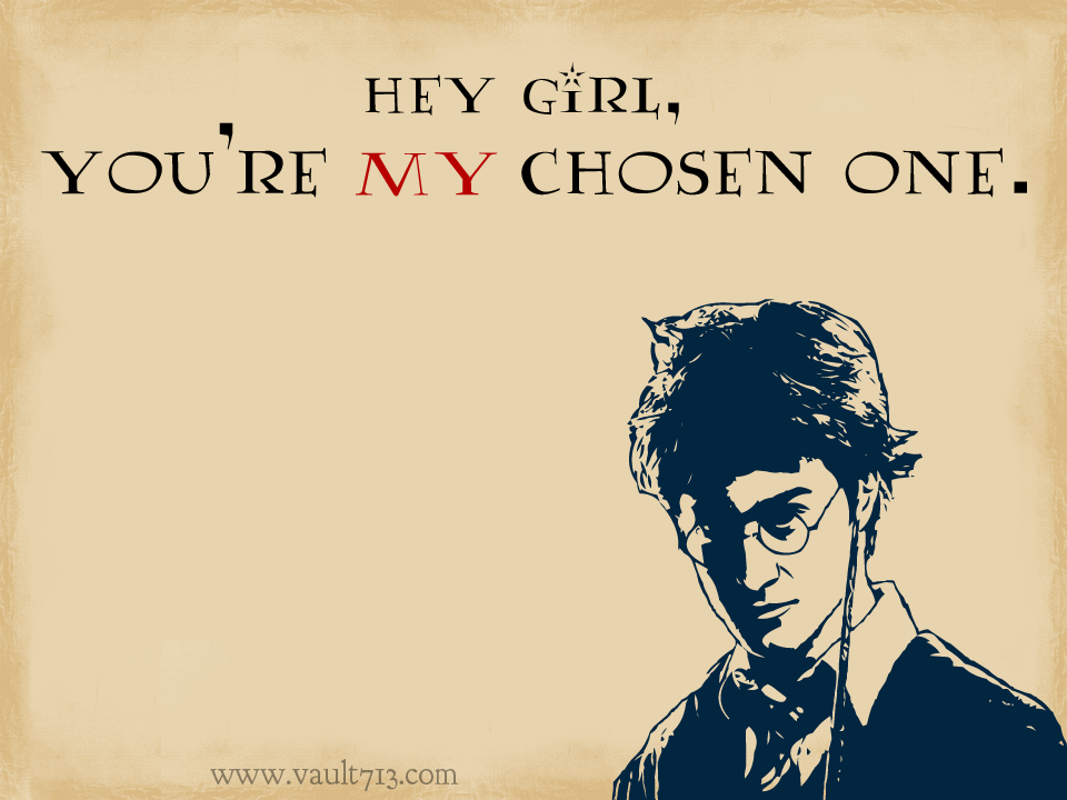 Harry Potter Valentines Day cards 1