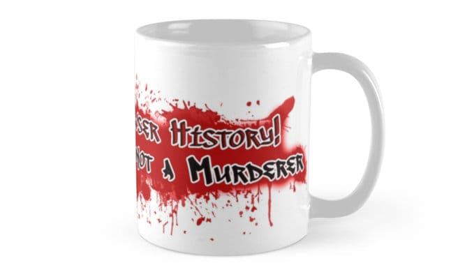 murder mug