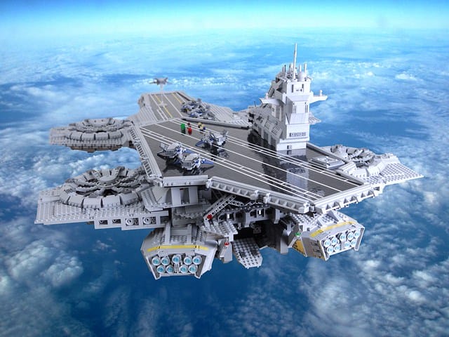 LEGO Helicarrier 3