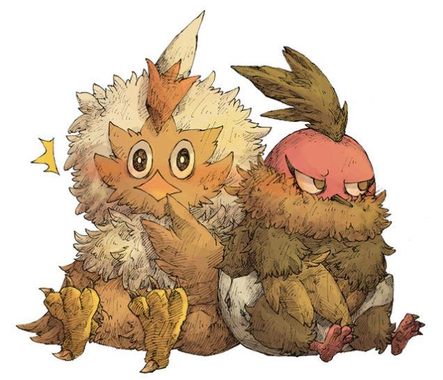 Pokemon escaped from the Labyrinth 15