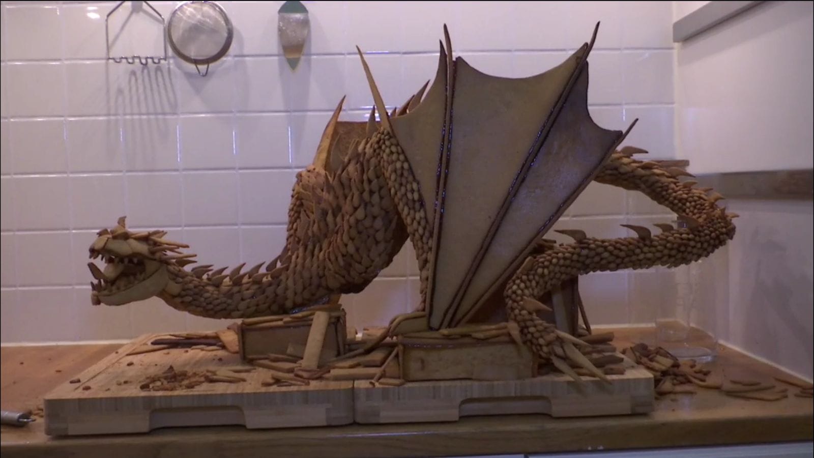 Gingerbread Smaug