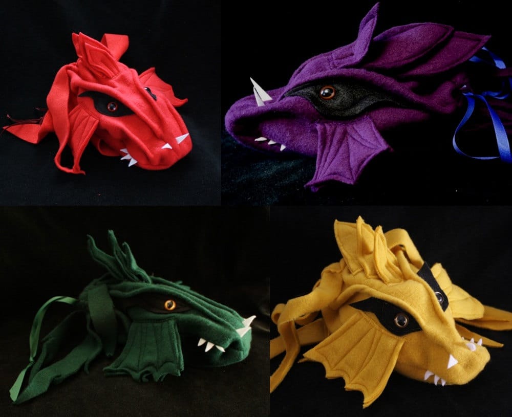 Dragon dice bags!
