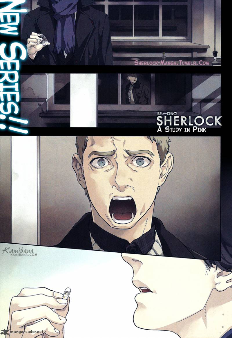 Titan Comics Announces Sherlock Manga Series Titan Comics Announces Sherlock Manga Series