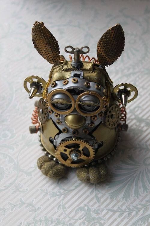 Steampunk Furby