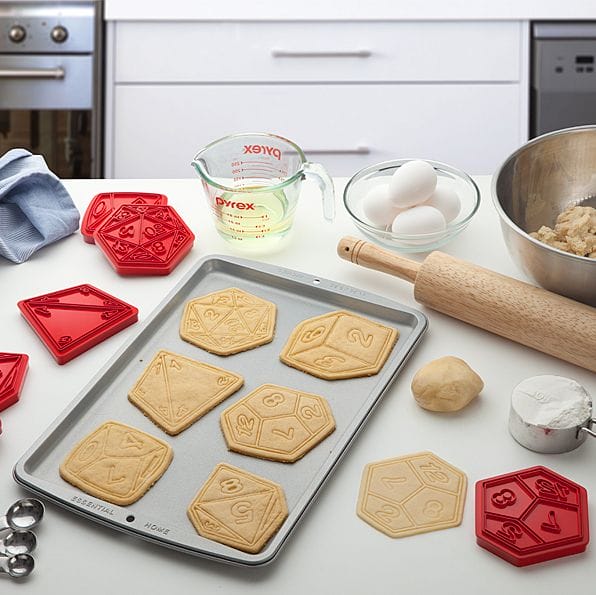 dice cookie cutters