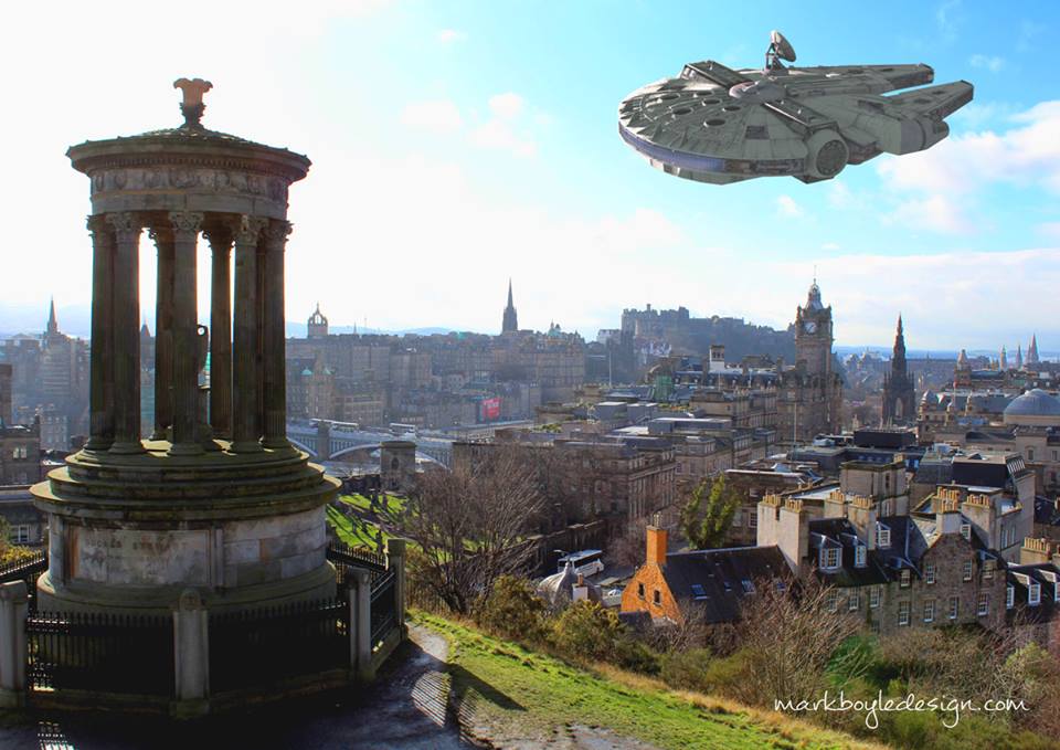 Star Wars in Edinburgh 1