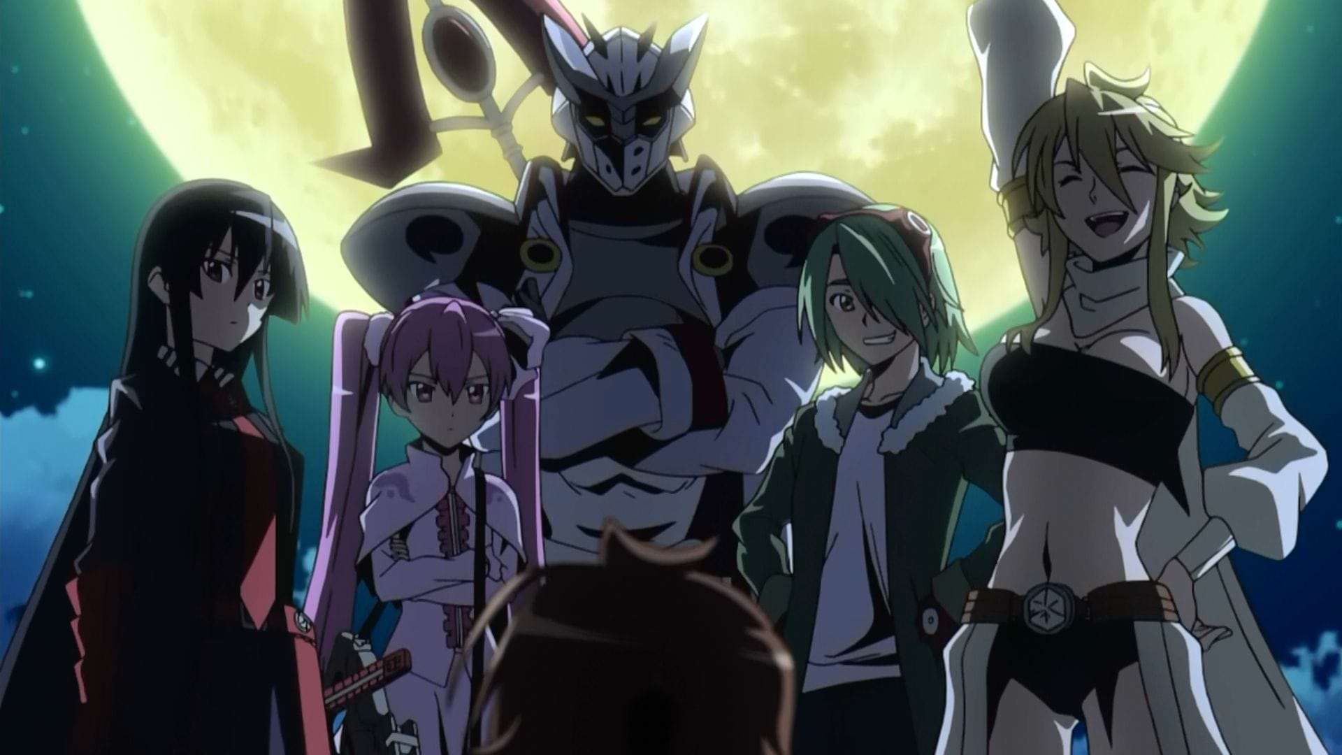 Akame ga Kill Night Raid