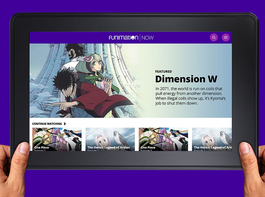 Funimation - Watch Anime Streaming Online