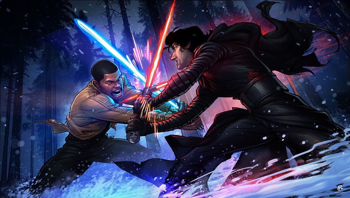 Star Wars - The Force Awakens by Patrick Brown