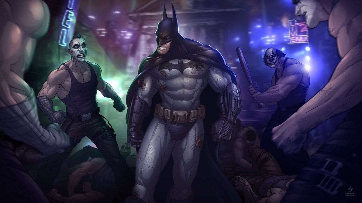 Batman - Arkham City by Patrick Brown