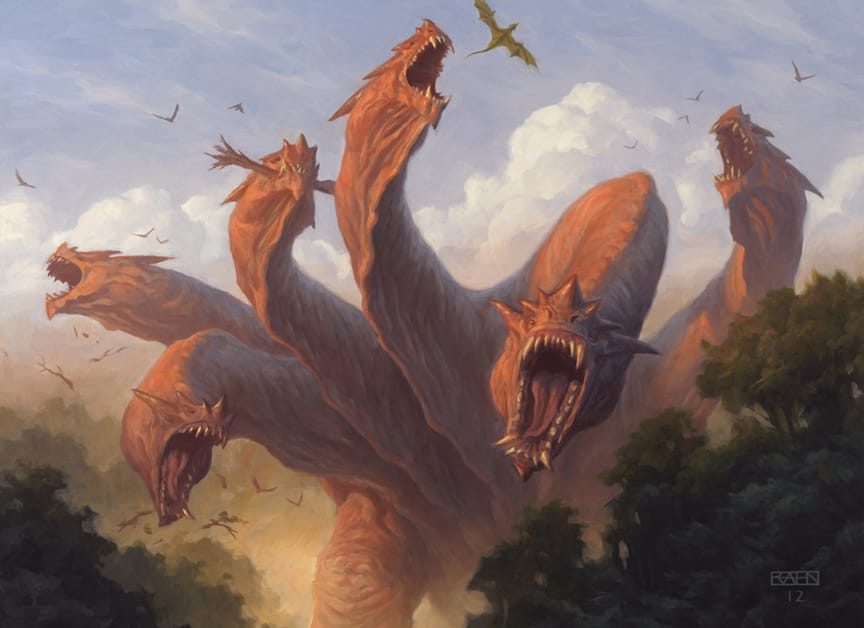 Kalonian Hydra by Chris Rahn
