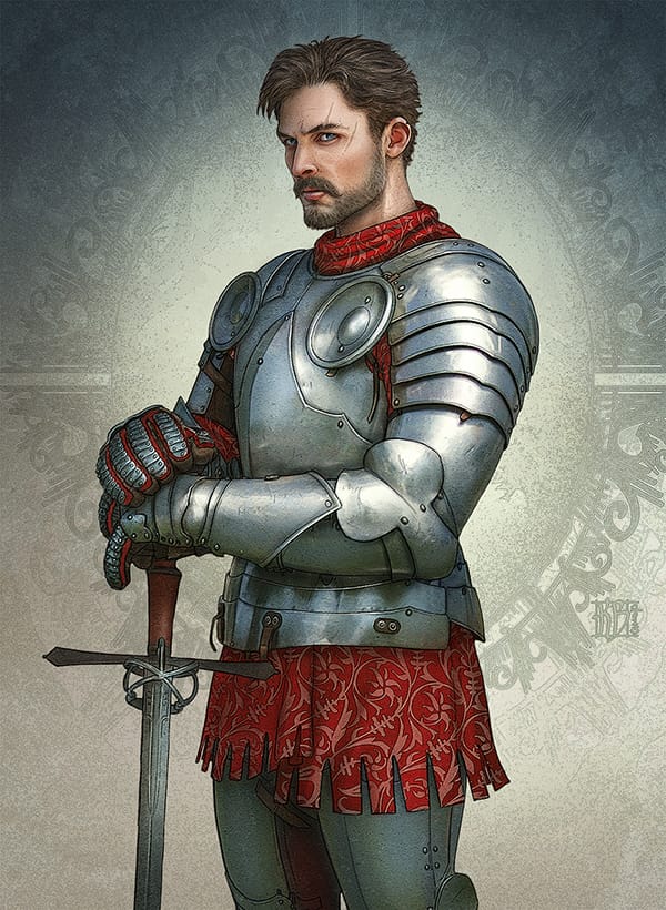 Realms of Mayhem male knight