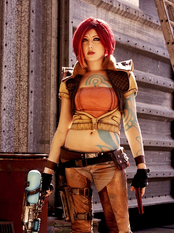 vehicle half past seven Individuality Three of the best Borderlands cosplays