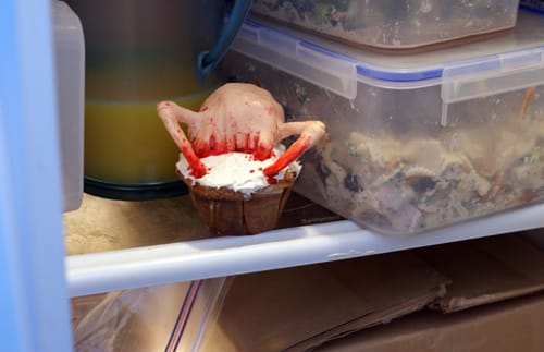 The headcrab cupcake of certain doom!