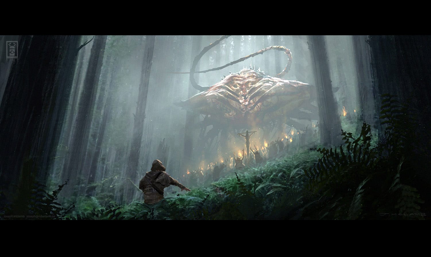 Joseph McLamb forest god