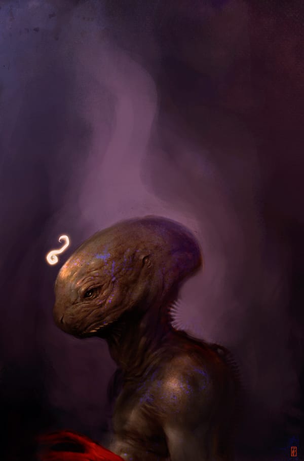 Markus Lovadina's creatures and characters 1