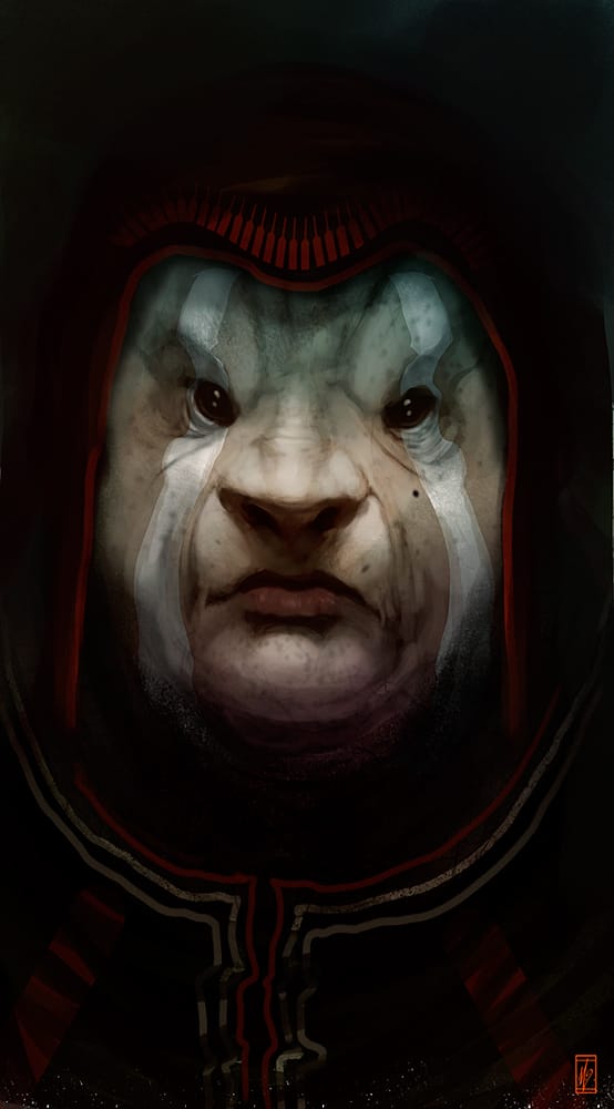 Markus Lovadina's creatures and characters 2