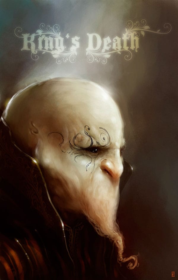 Markus Lovadina's creatures and characters 6