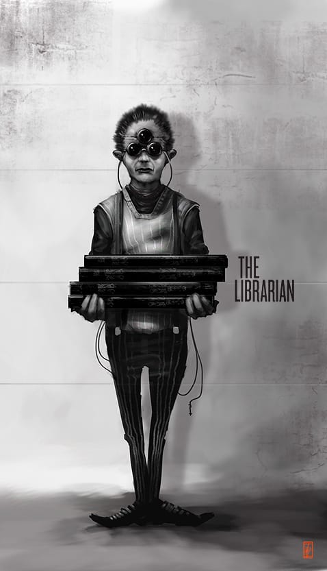 Markus Lovadina's creatures and characters 10