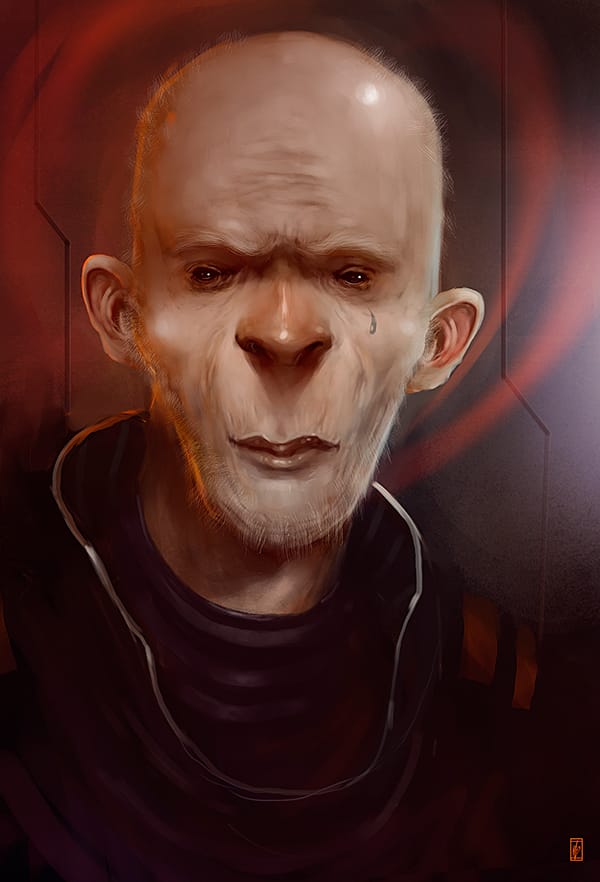 Markus Lovadina's creatures and characters 14