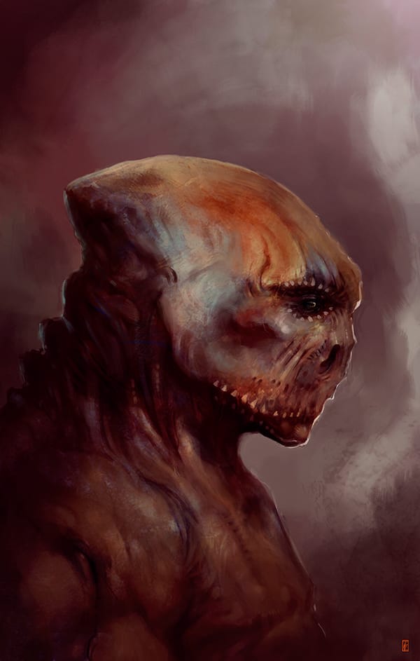 Markus Lovadina's creatures and characters 19