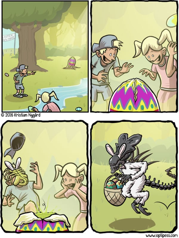 Behold! The Easter Queen