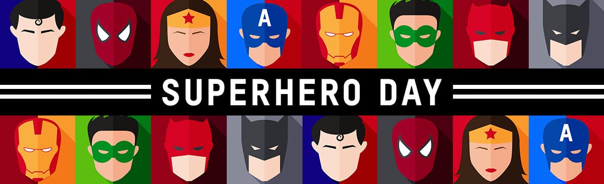 superhero day