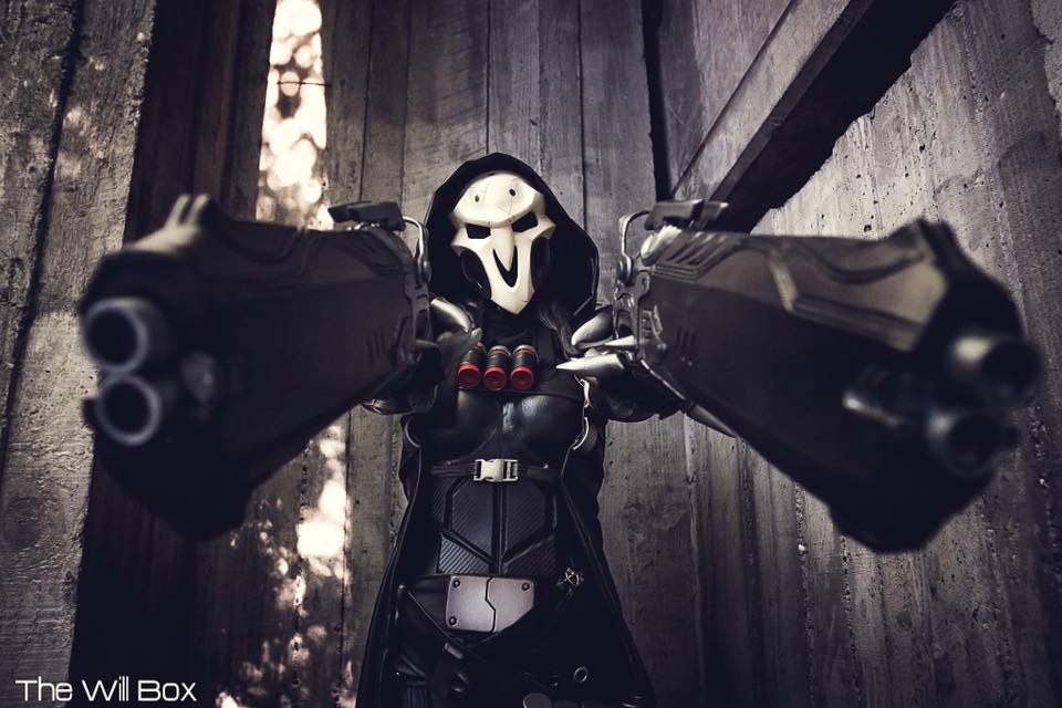 Overwatch cosplay Reaper