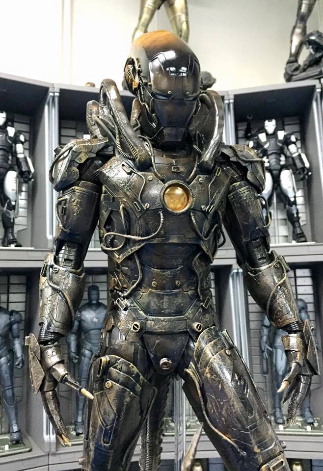 Iron Man Xenomorph 1
