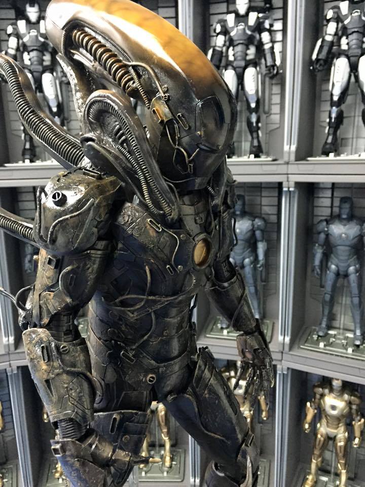 Iron Man Xenomorph 2