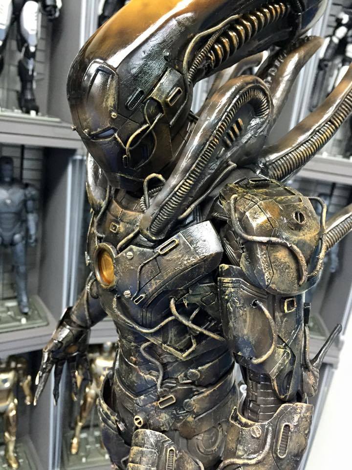 Iron Man Xenomorph 3