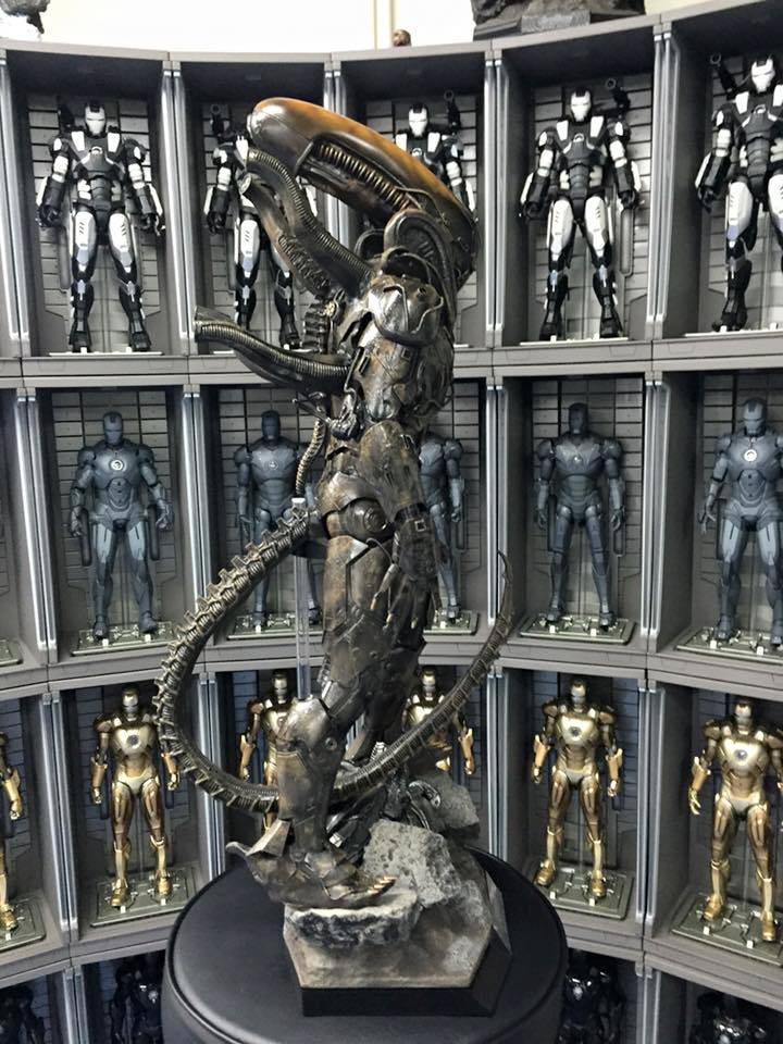 Iron Man Xenomorph 6