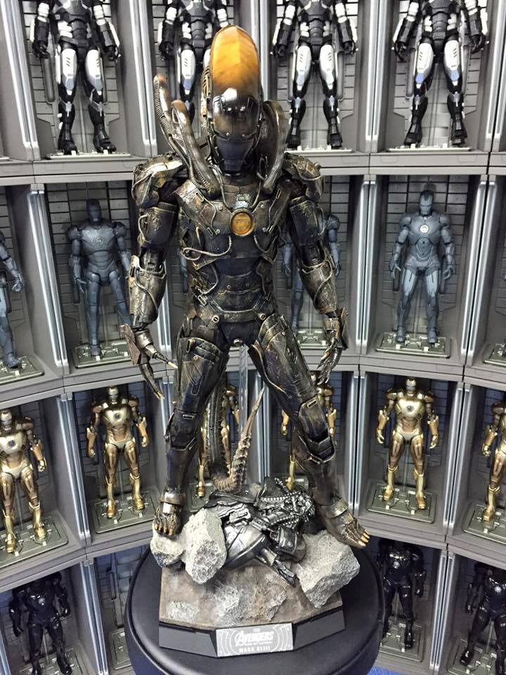 Iron Man Xenomorph 8